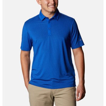 Columbia Muške Polo Majice - Omni-Wick Sunday Tamno Plave | KCFG-21596